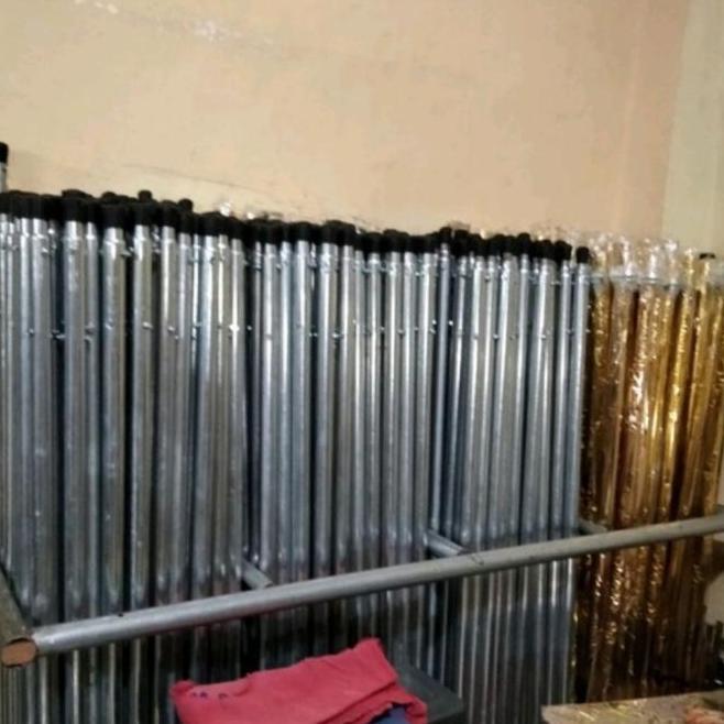 Terbaru Tiang Besi Galvanis Antena/Bendera/Tiang Serbaguna 3M LM