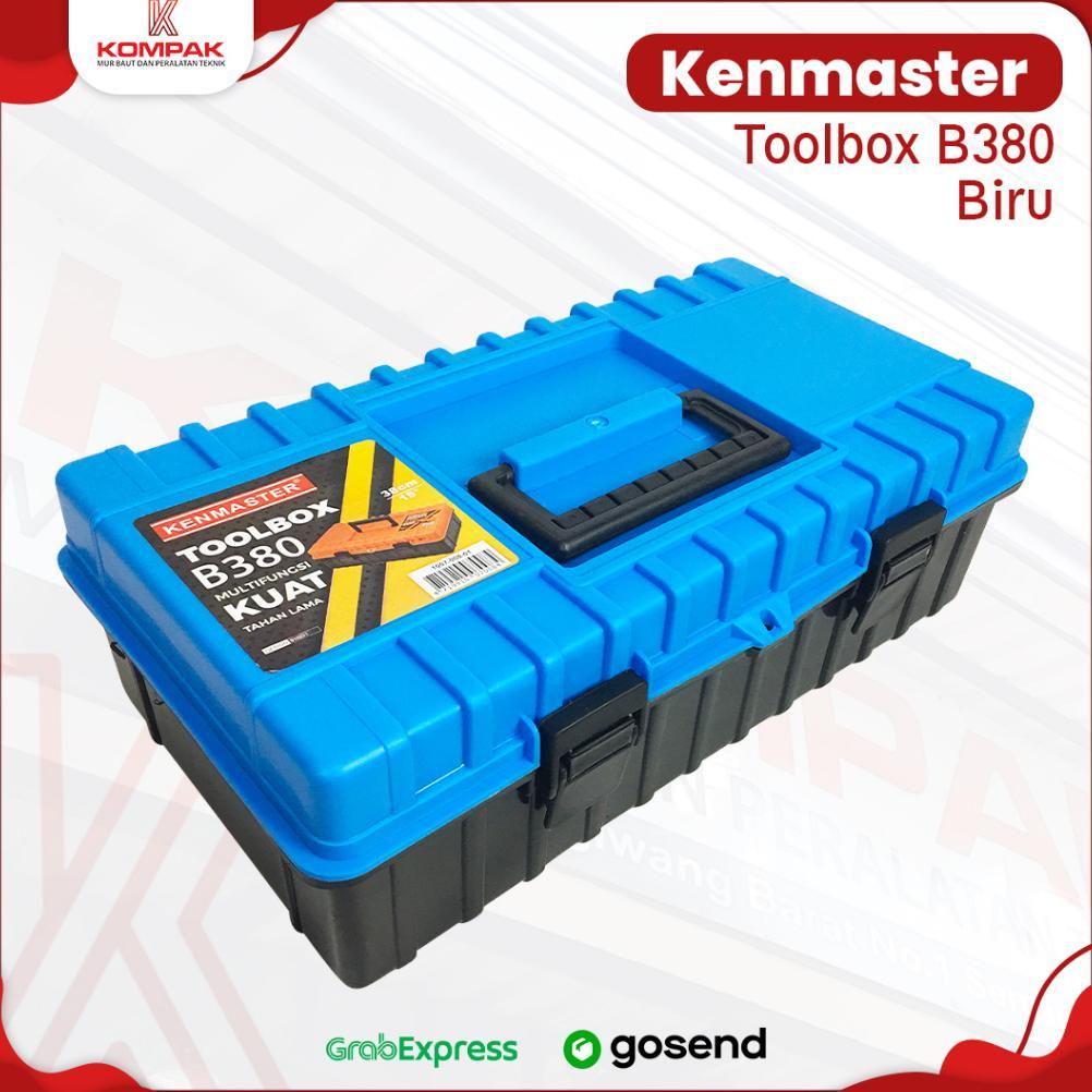 KENMASTER TOOL BOX PVC / KOTAK KUNCI / TOOLBOX / KOTAK PERKAKAS