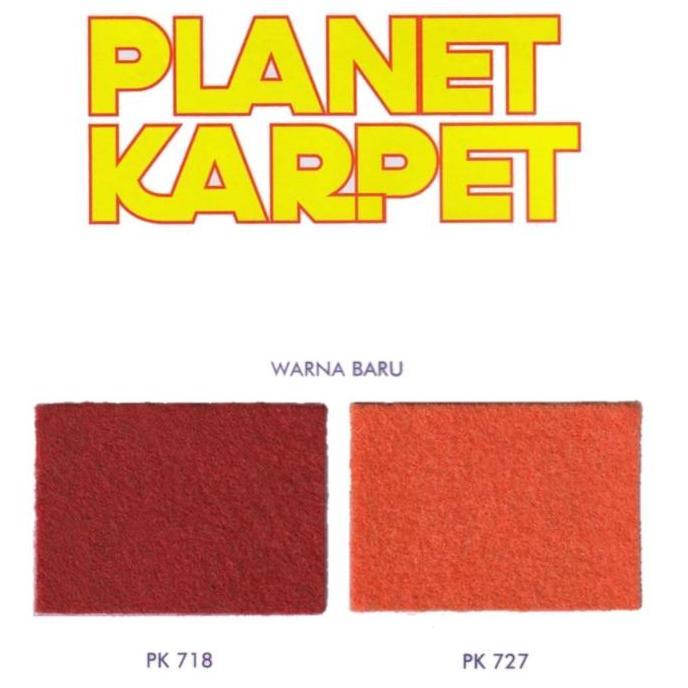 Karpet Brudu Polos PLANET Super Buana 1 ROLL Murah (Bazar, Mushola, Masjid, Pameran, Wedding)