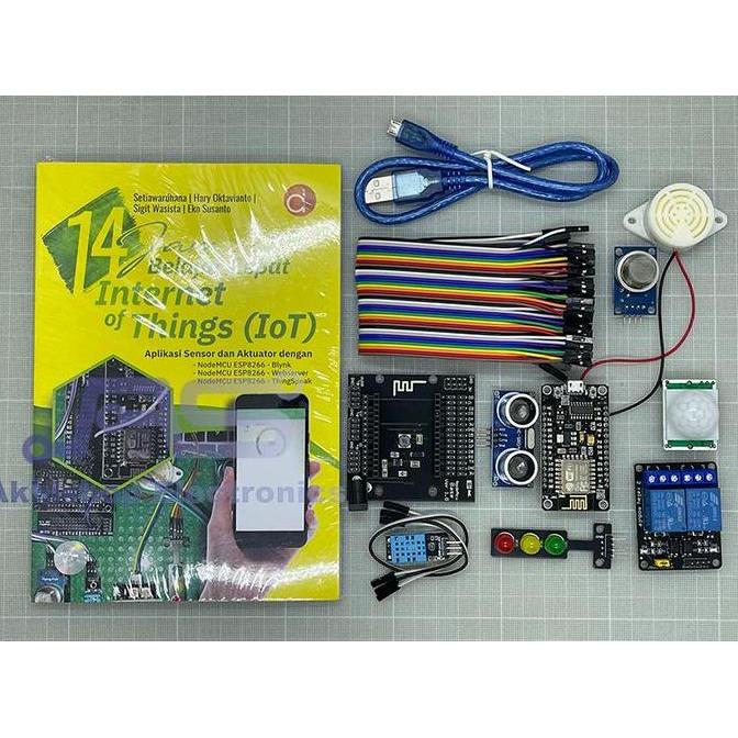 Internet Of Things IOT Learning Kit Paket Lengkap Belajar IOT