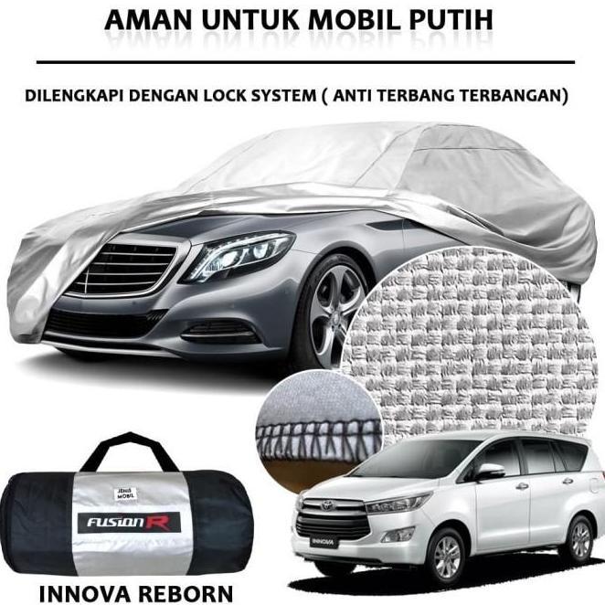 Cover Mobil / Putih Sarung Innova Reborn Merek Fusion R
