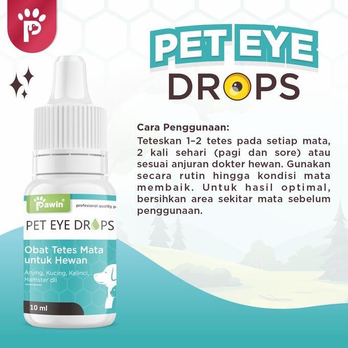 Dobutsu- Obat Tetes Mata Luka Katarak Anjing Kucing Obat Mata Iritasi Mata