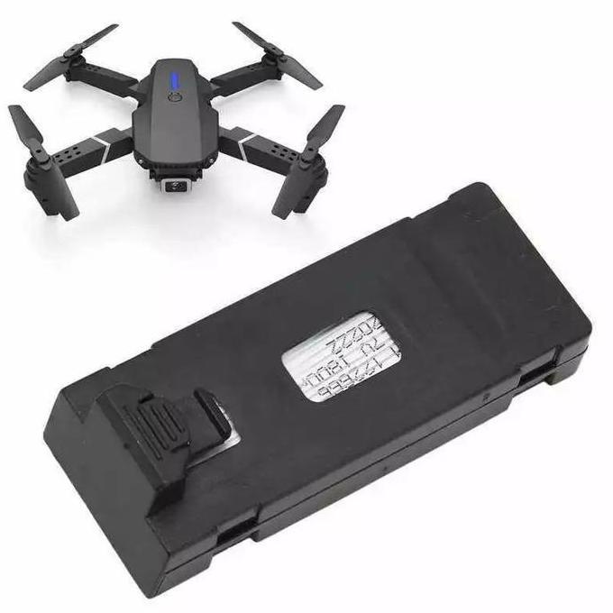 TERLARIS BATERAI DRONE 1800 MAH BATERAI RC UNTUK E88, E88 PRO, E99 / RECHARGEABLE BATTERY CADANGAN D