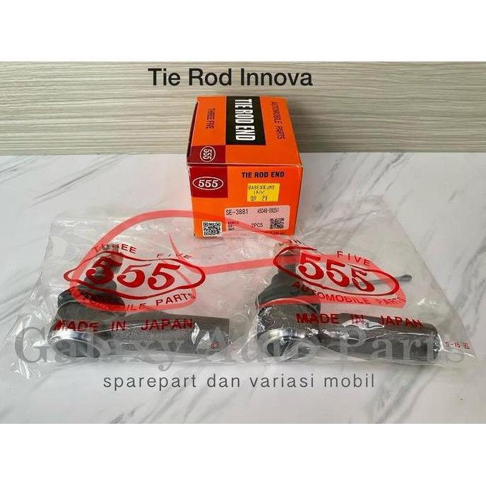 Promo Tie rod toyota innova lama innova reborn 555 Diskon