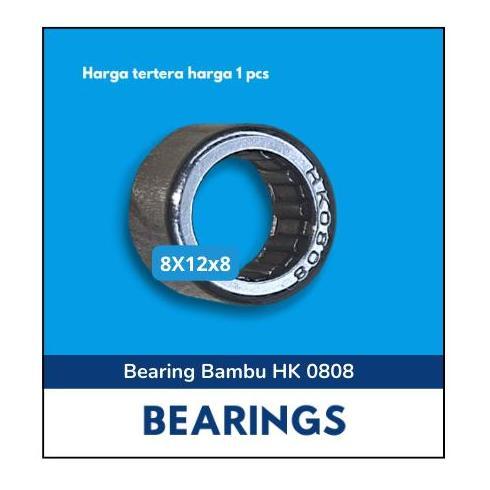 Bearing Bambu HK 0808 N*N Bearing Bambu HK0808 Ukuran 8x12x8 mm