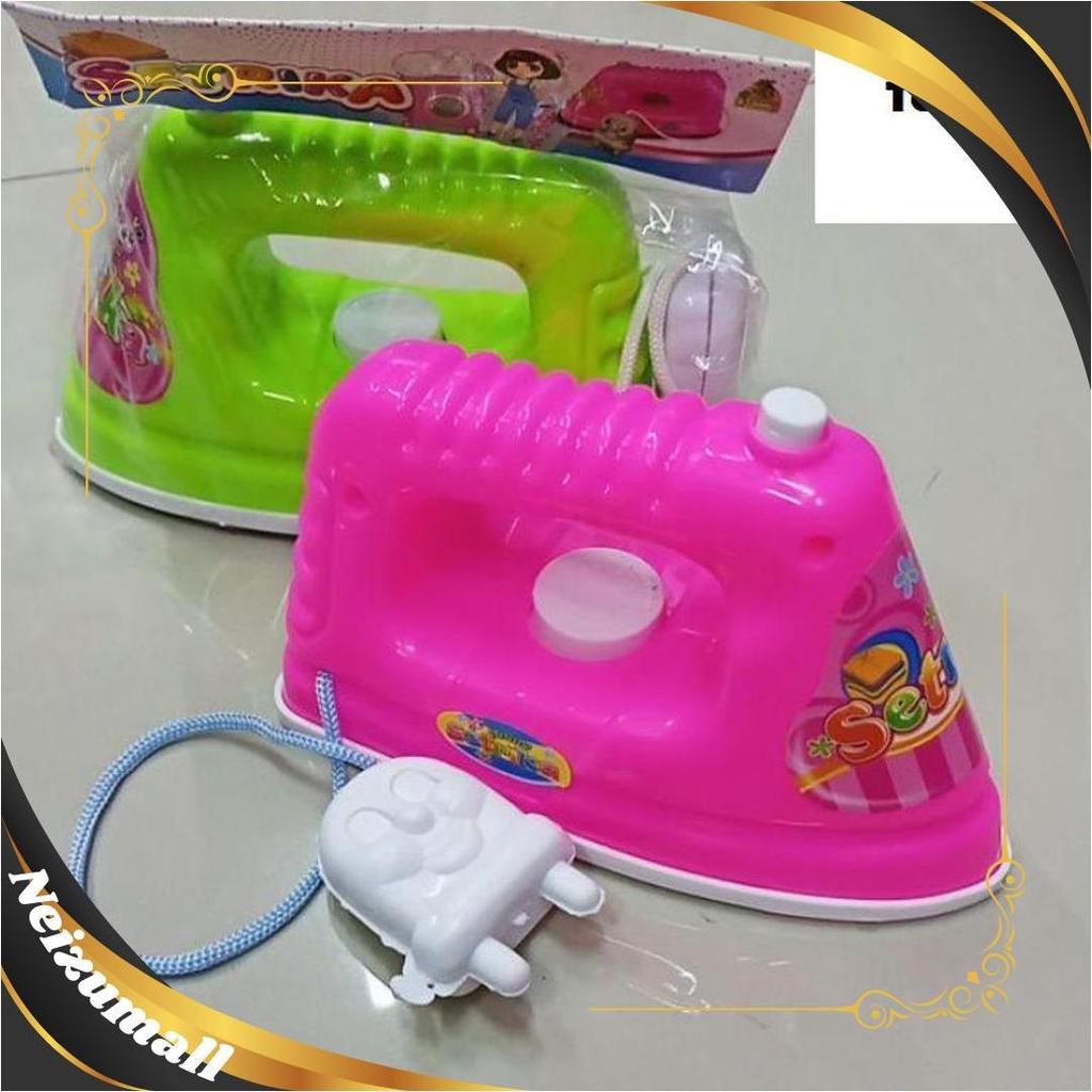 MAINAN ANAK MAINAN SETRIKA SETRIKAAN SET MAINAN ANAK PEREMPUAN AT COD