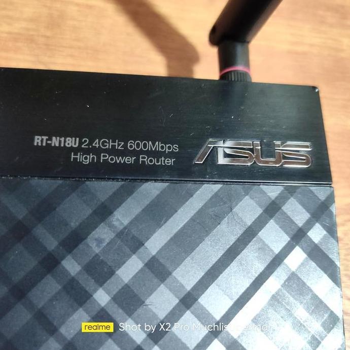 Ready Asus RT-N18U 600Mbps High Power WiFi Router Gigabit-USB-Dual WAN-PPPoE