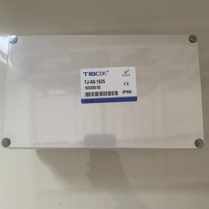 TERBARU - Box Panel TIBOX TJ-AG-1525 T-1525/10