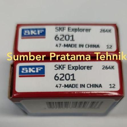 Ball Bearing 6201 SKF. 12x32x10 mm