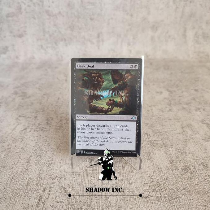 New dark deal MTG magic the gathering
