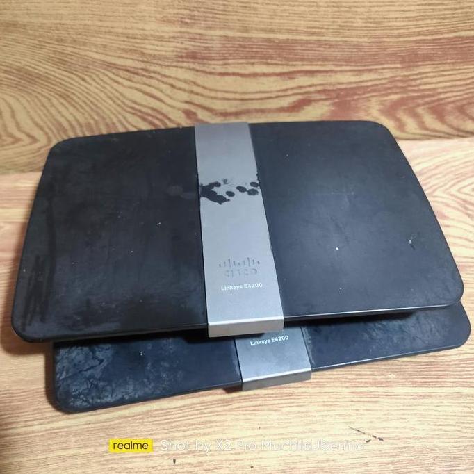 Ready Cisco-Linksys E4200 Dual-Band Wireless-N Router PPPoE AP WiFi