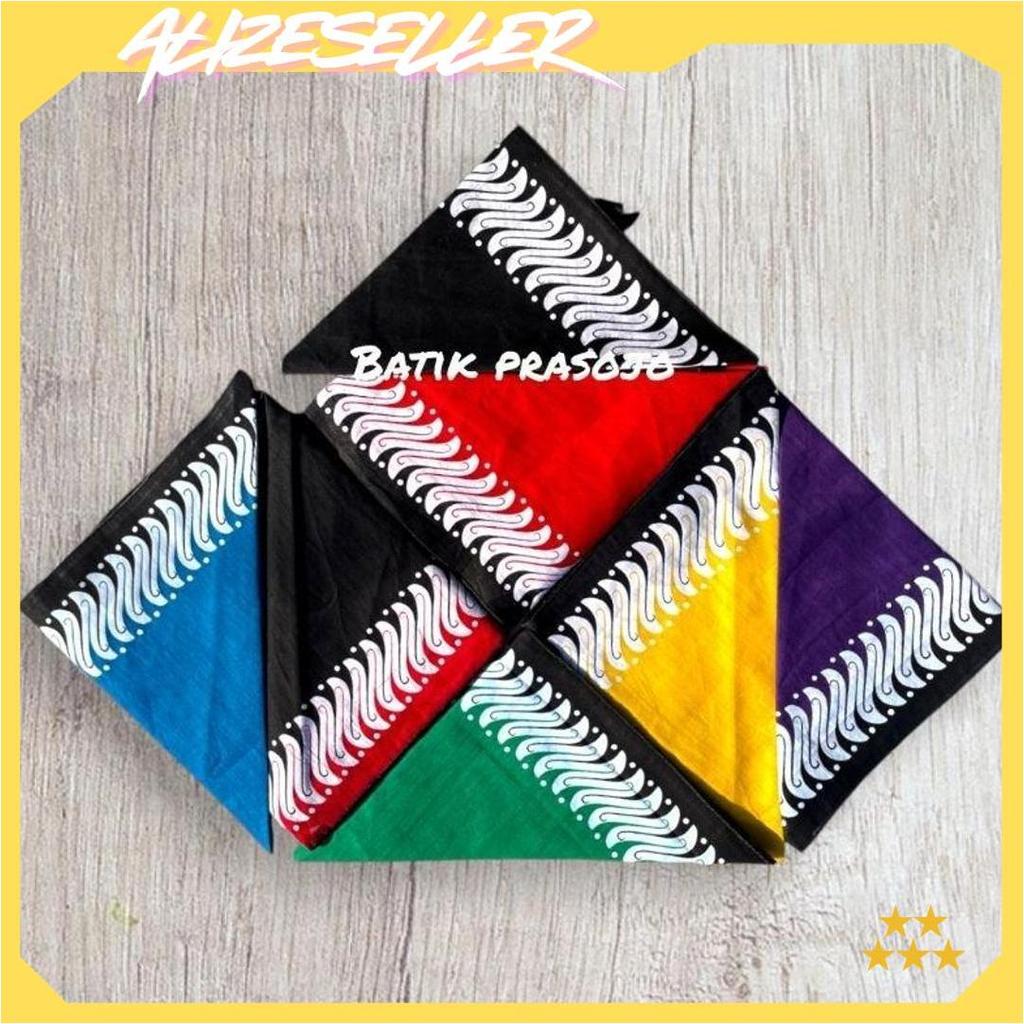 Iket segitiga banyuwangi / iket udeng motif jawa timuran BP Terbaru