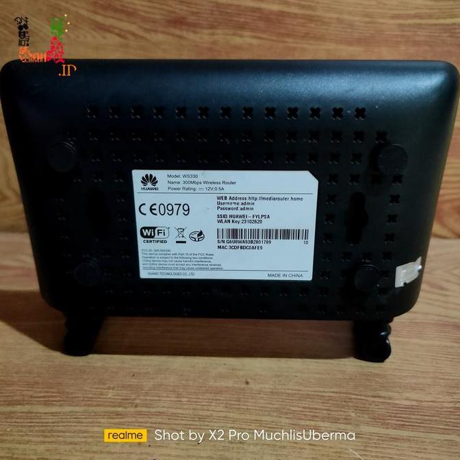 Ready Huawei Router Wireless Wifi Repeater Extender WS330 300 Mbps Dual Mode dengan 2 Antena 5dBi da