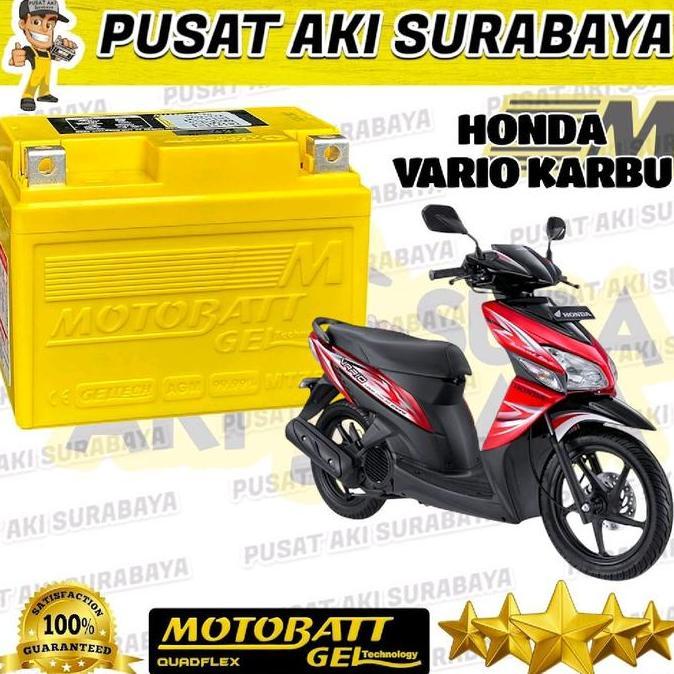 Promo AKI KERING KAGE KGGZ5S VARIO KARBU VARIO OLD 110 ACCU GEL MOTOBATT MTZ5S 12V 4.2 Ah JAMINAN GA