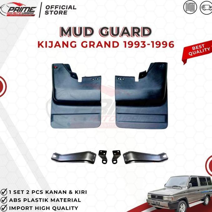 Mud Guard Kijang Karpet Lumpur Kijang Grand Super 1993 - 1996 Isk