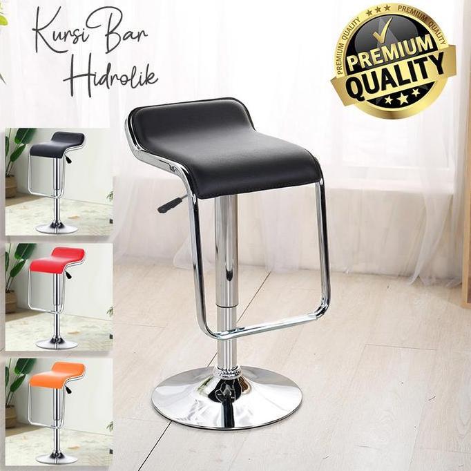 Kursi Hidrolik Barbershop Kursi Bar Minimalis Kursi Bar Hidrolik