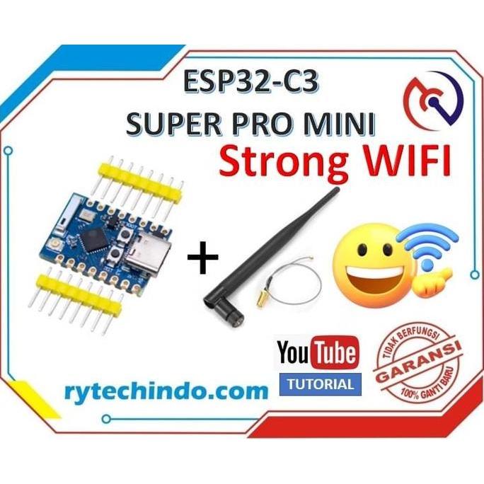 Ready ESP32 C3 PRO MINI PROMINI  ESP32-C3 SUPER MINI PRO Wifi Bluetooth