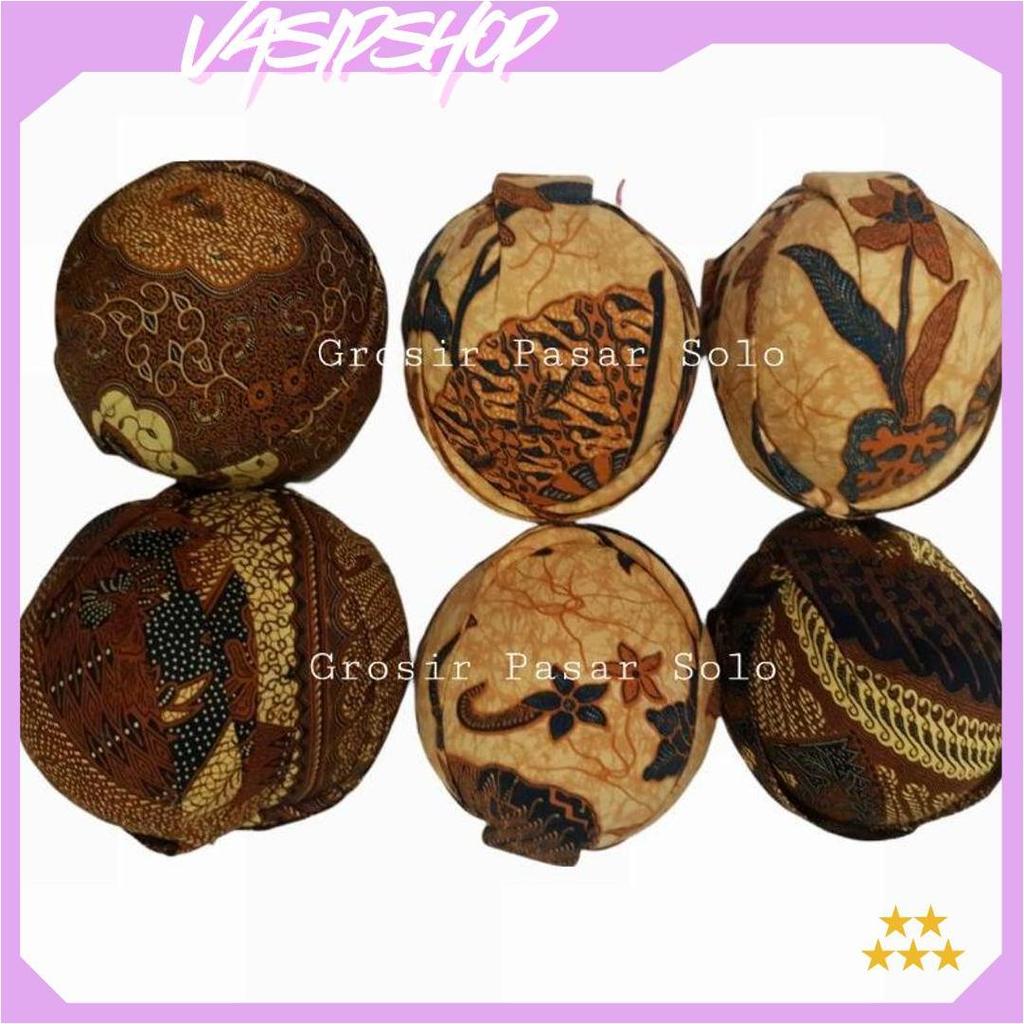 Blangkon Solo Jebeh Batik / Blangkon Solo / blangkon anak / blangkon dewasa BP Cod