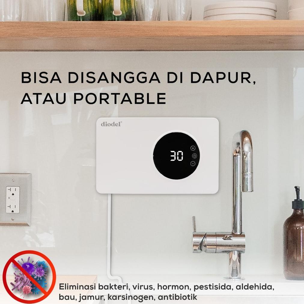 HOT SALE Diodel Ozone Purifier / Ozone Sterilizer / Ozone Generator **