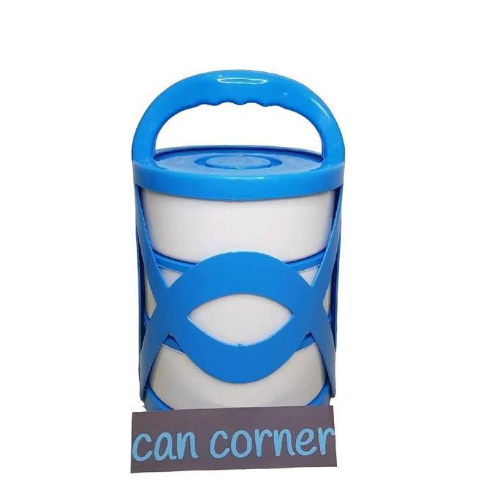 Disposizioni- Rantang Monthong Susun 3 Rantang Plastik Susun 3 Rantang Susun Hajatan Rantang Susun P