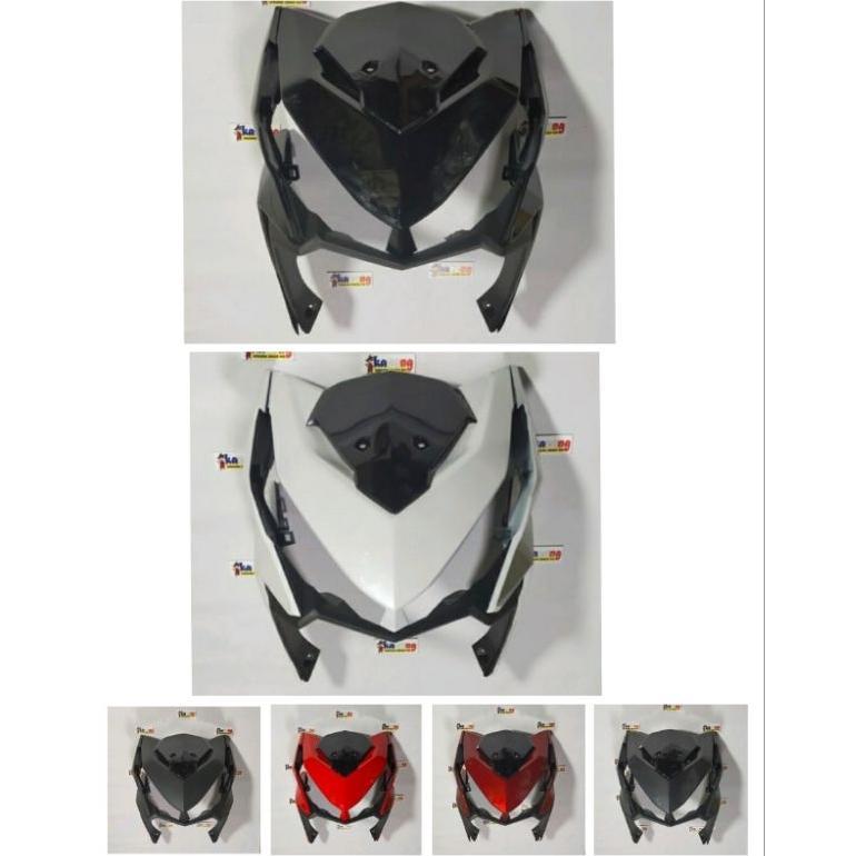 TERSEDIA merek WIN/VR full tameng depan cover body depan Vario 125/150 LED old 2015-2017 peket body 