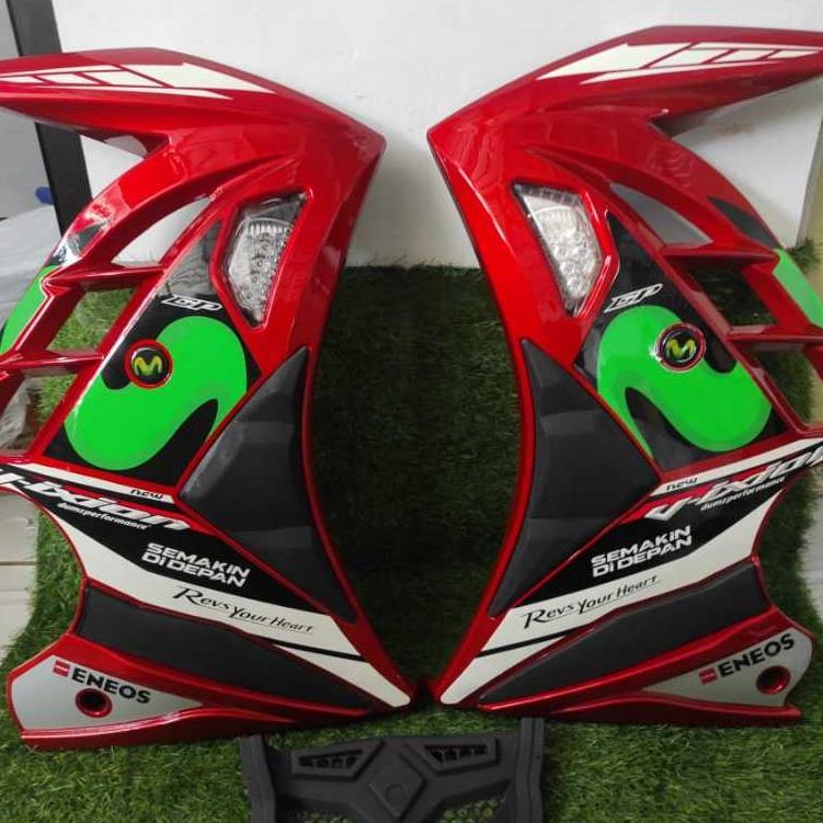 HARGA GROSIR FAIRING SAYAP VIXION NEW 2013-2016/BODY FAIRING VIXION NEW MODEL NINJA UPGRADE TAMPILAN