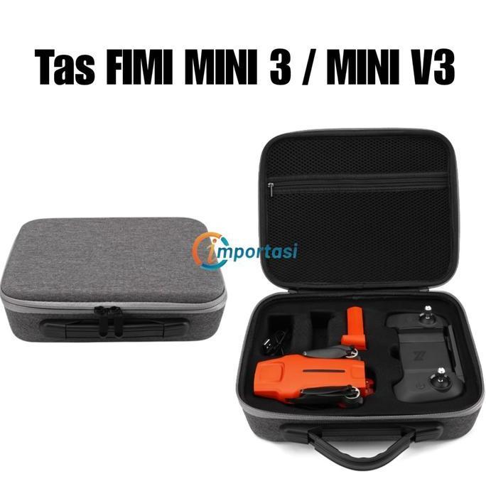 TERLARIS TAS DRONE BAG FIMI X8 MINI 3 / V3 SE STORAGE CARRYING CASE HANDBAG