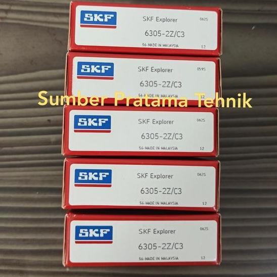 Ball Bearing 6305-2Z/C3 SKF