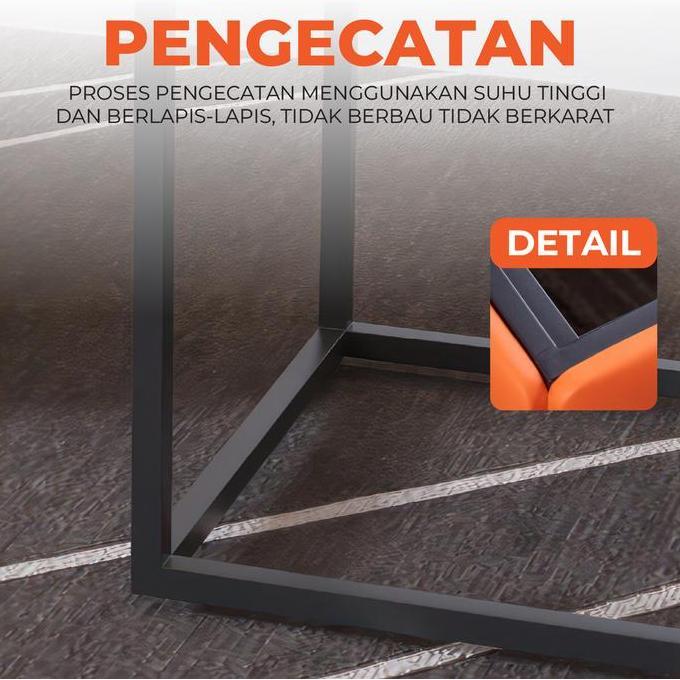 Kursi Susun 5 in 1 Minimalis Kursi Kubus Kursi Ruang Tamu Mini Rubic Cube Stool Kursi Ruang Makan Ku