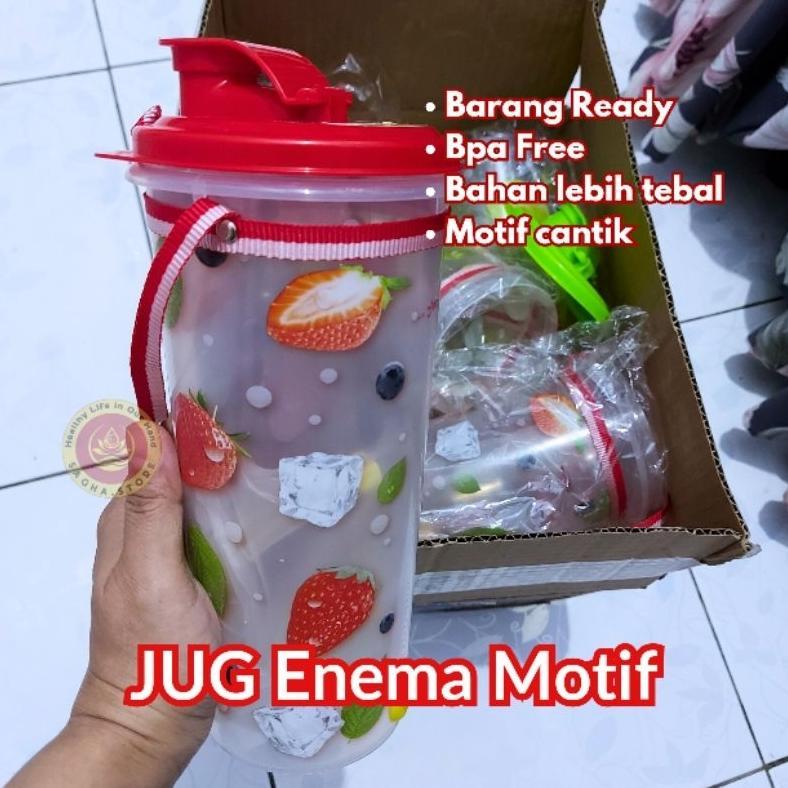 BISA GROSIR Enema Kopi Jug / Alat Enema/ Tempat Enema plus Selang **