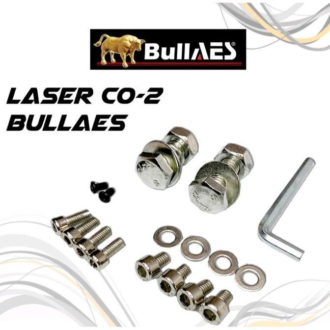 Promo Lampu Tembak Laser CO-2 Multiple Connecting 30 Watt Merk Bullaes Diskon