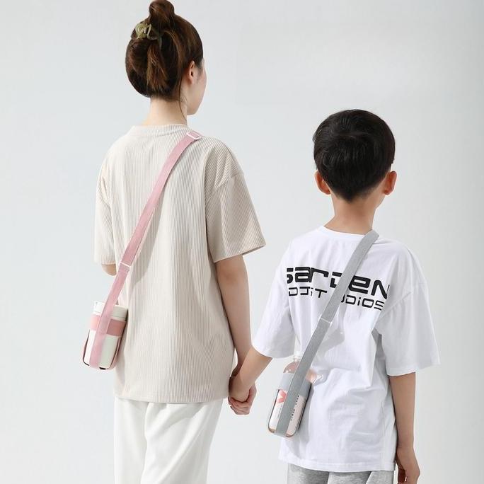 Disposizioni- Tumbler Bottle Sling Bag Tas Tumbler Sling Bag Model Tas Botol Air Tali Tumbler Bottle
