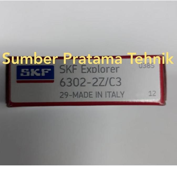 Ball Bearing 6302-2Z/C3 SKF