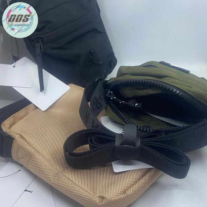 Tas Nike Jordan Rise Festival Sling Bag Original Terbaru