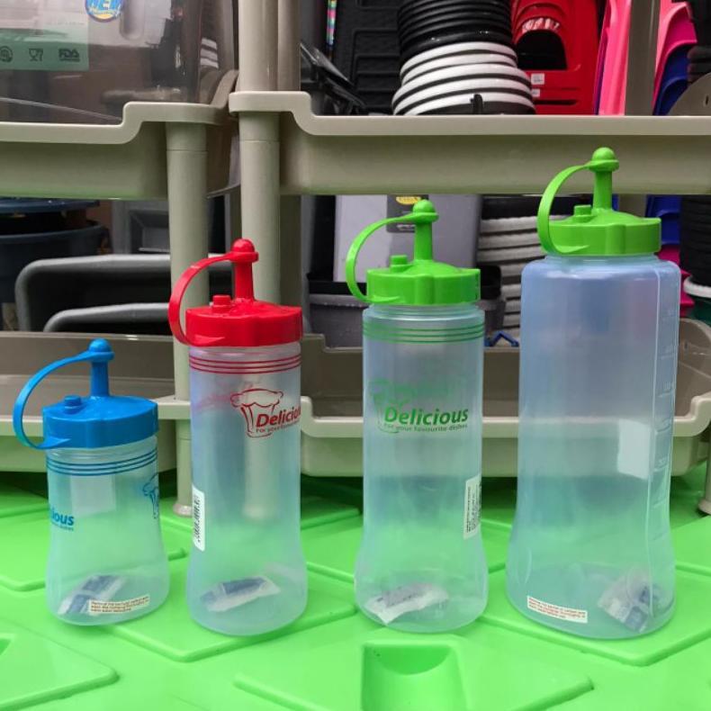 Lion Star - Botol Kecap / Bistro Sauce Keeper / Botol Minyak Plastik Lion Star / Botol Saos Ready