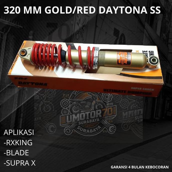 NEW Shockbreaker Skok Daytona SS 320 MM RX-KING / BLADE