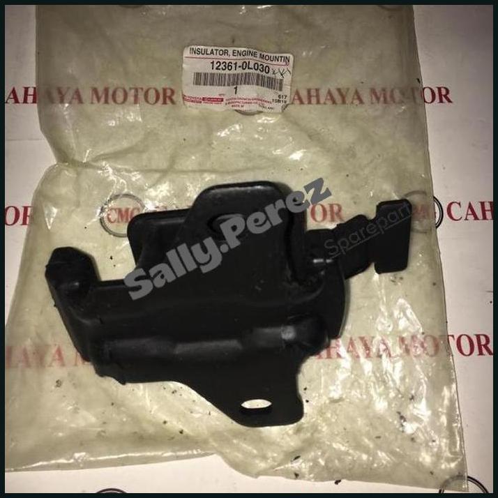 ONDERDIL MOBIL] KARET ENGINE MOUNTING DEPAN INNOVA FORTUNER HILUX DIESEL ORIGINAL KUALITAS TERBAIK A