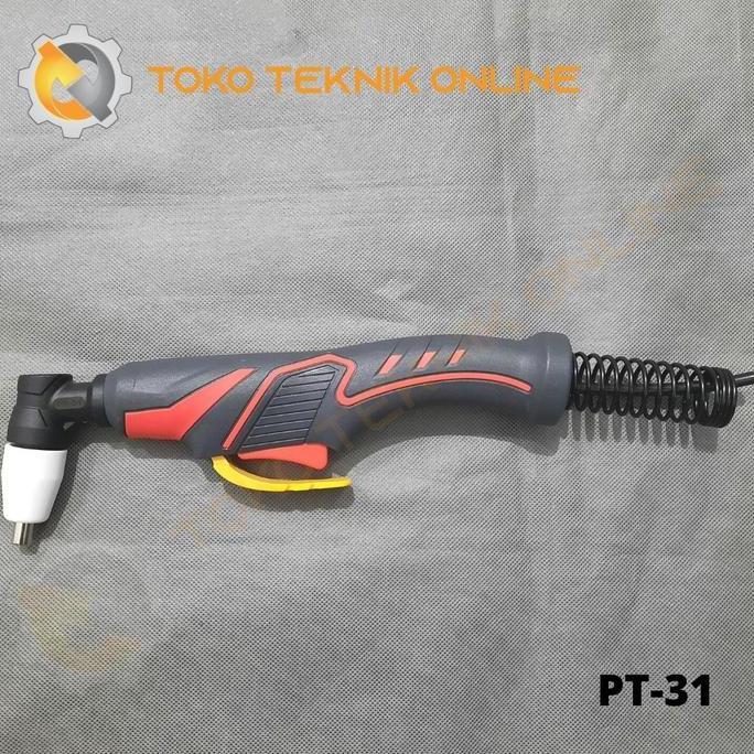 TERMURAH - Plasma Torch Head / Stang Plasma Cutting PT-31 Untuk CUT40 - Caldwell