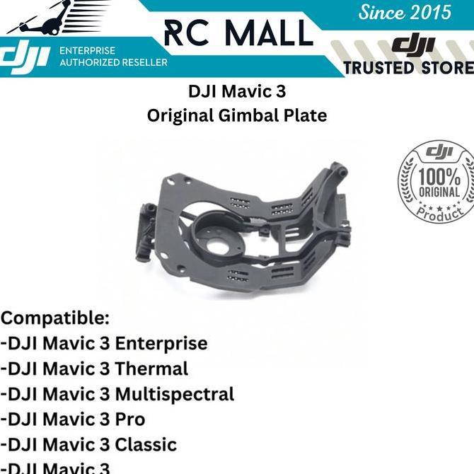 TERLARIS GIMBAL PLATE DJI MAVIC 3 PRO DJI MAVIC 3 CLASSIC DJI MAVIC 3 ENTERISE DJI MAVIC 3 THERMAL D