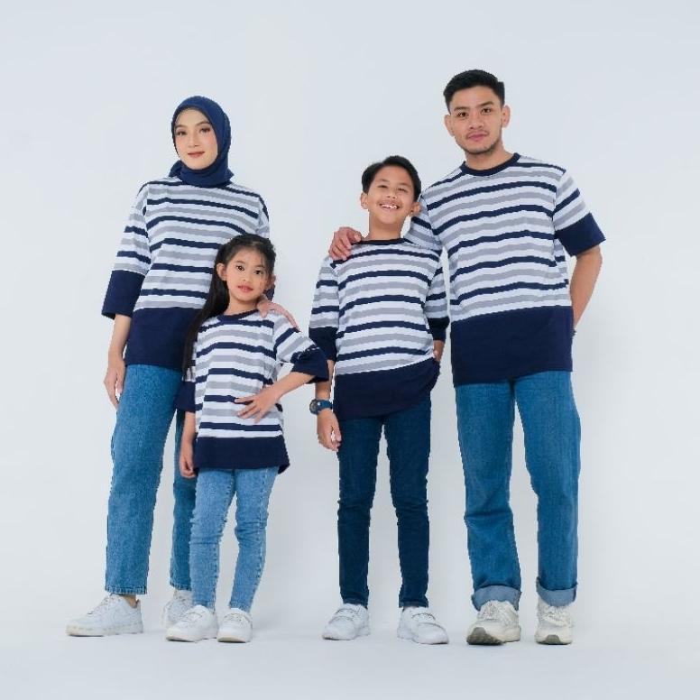 Diskon Baju Kaos Family Pakaian Keluarga Set Atasan Sarimbit Couple Keluarga Anak Ibu Ayah
