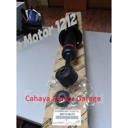 ONDERDIL MOBIL] SHOCK BREAKER ABSORBER DEPAN FORTUNER 2005/2015 THAILAND ORIGINAL TERLARIS BANYAK DI