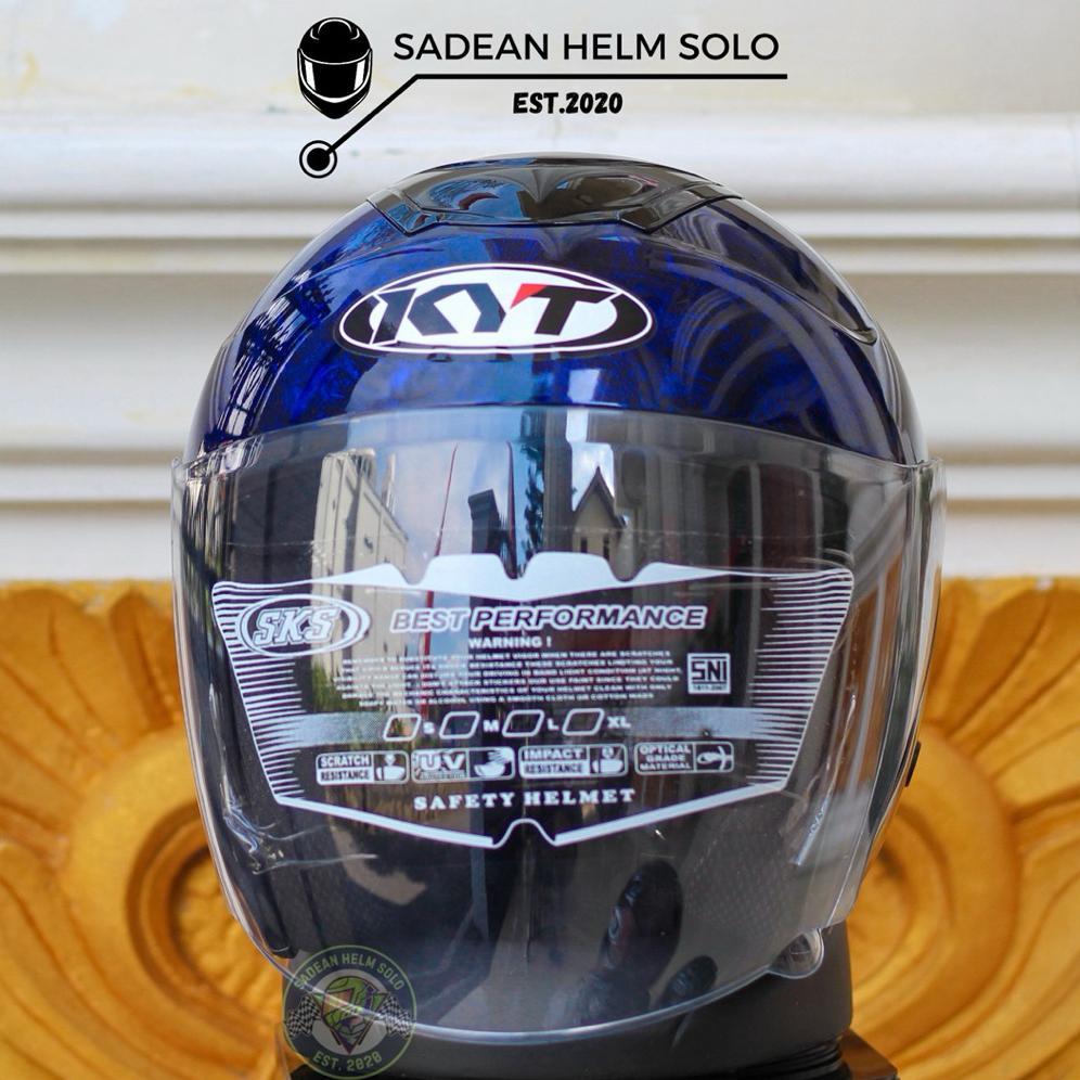SOLVESSA HELM KYOTO CUSTOM | SKS HELM HALLFACE BERSNI TERMURAH