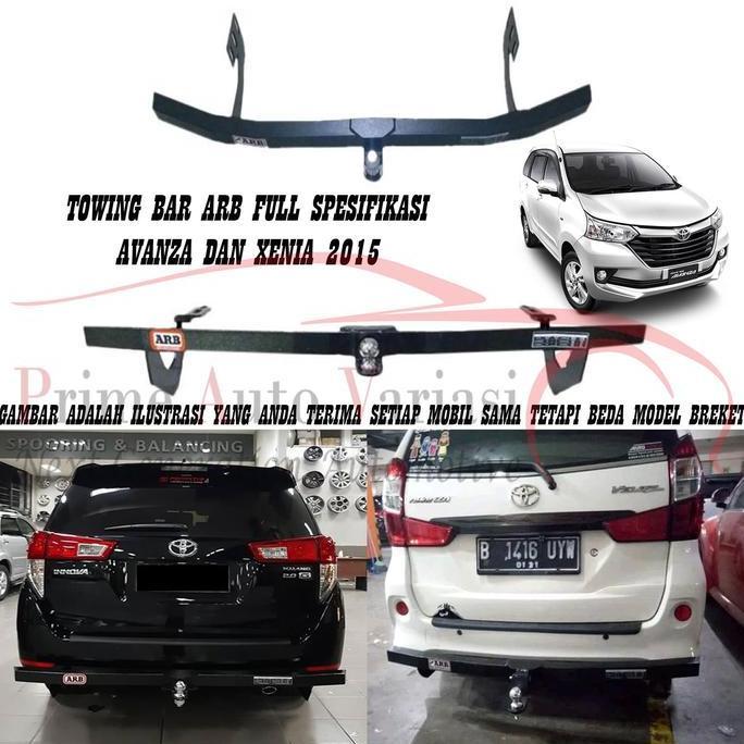NEW TOWING BAR ARB BESI BUMPER BELAKANG TOWING BAR - AVANZA XENIA 2015 ORI