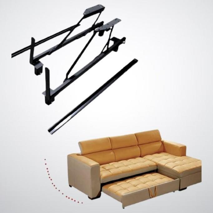 Engsel Sofabed Slider / Engsel Recliner Mekanik Sofa Bed Tarik