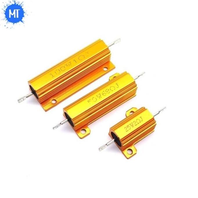 Wirewound Resistor Electronic Aluminium 100W (30R Sd 40R)