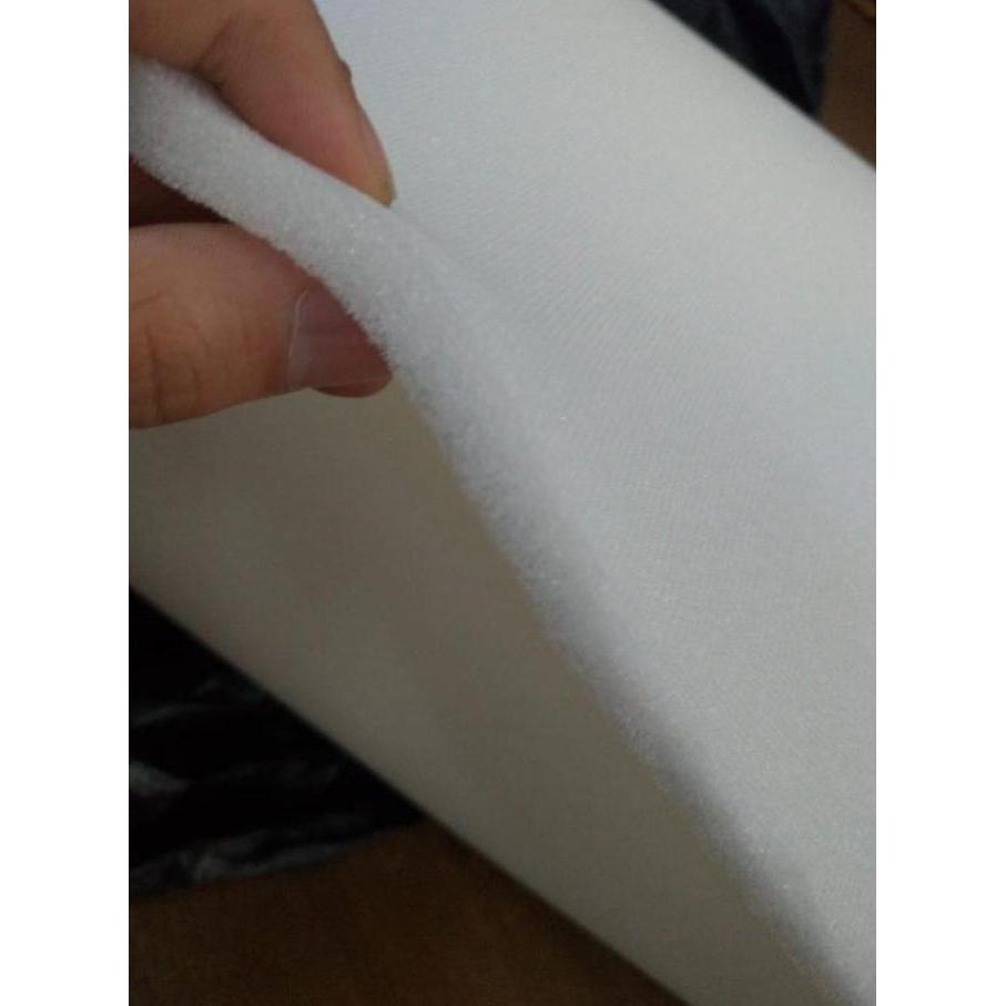 Busa Lapis Furing / Busa Tricot Putih 10 mm 1cm (Sofa, Tas, Interior)