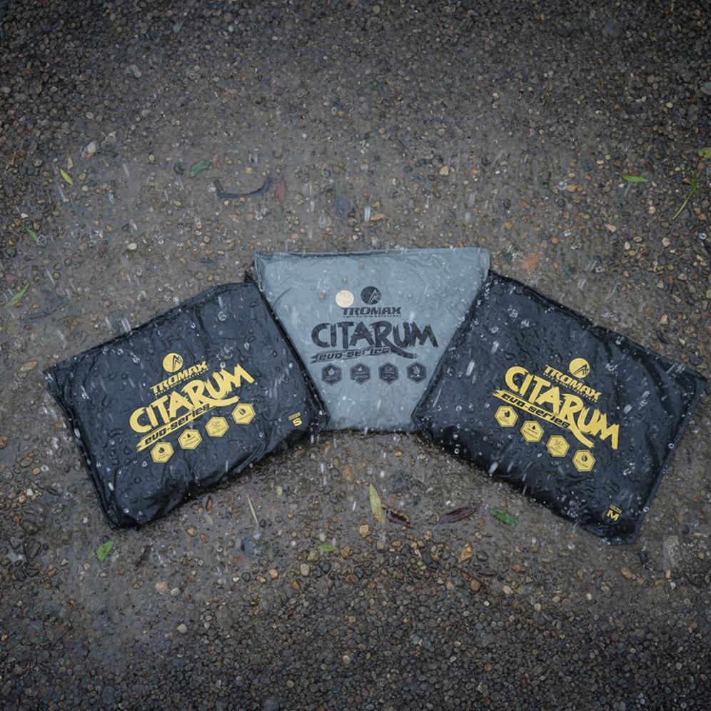 (COD) Jas Hujan Motor Dewasa Pria Wanita Tromax Citarum Evo Series Raincoat Outdoor Setelan Mantel A