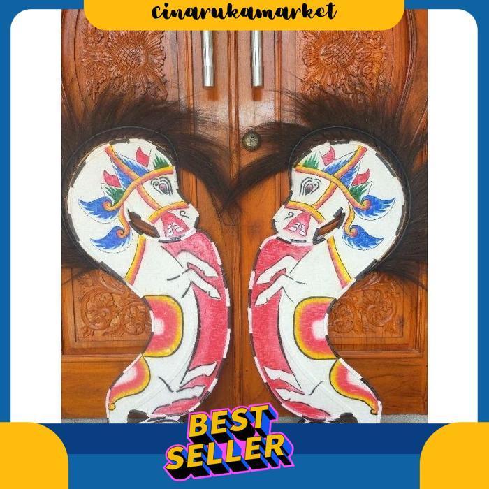 Kepang Safitri Anak / Jaranan Safitri / Kuda Lumping Anak / Kuda Lumping Senterewe Mainan