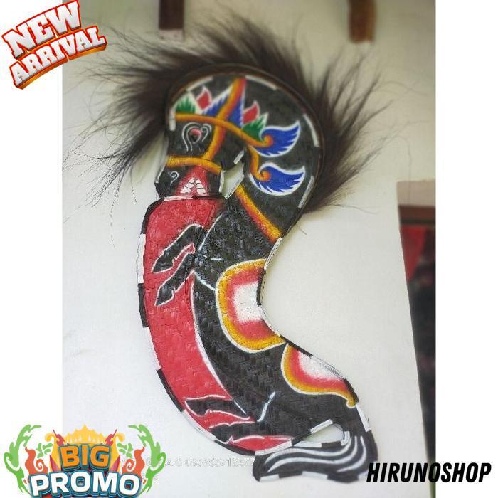 Kepang Safitri Anak / Jaranan Safitri / Kuda Lumping Anak / Kuda Lumping Senterewe Mainan