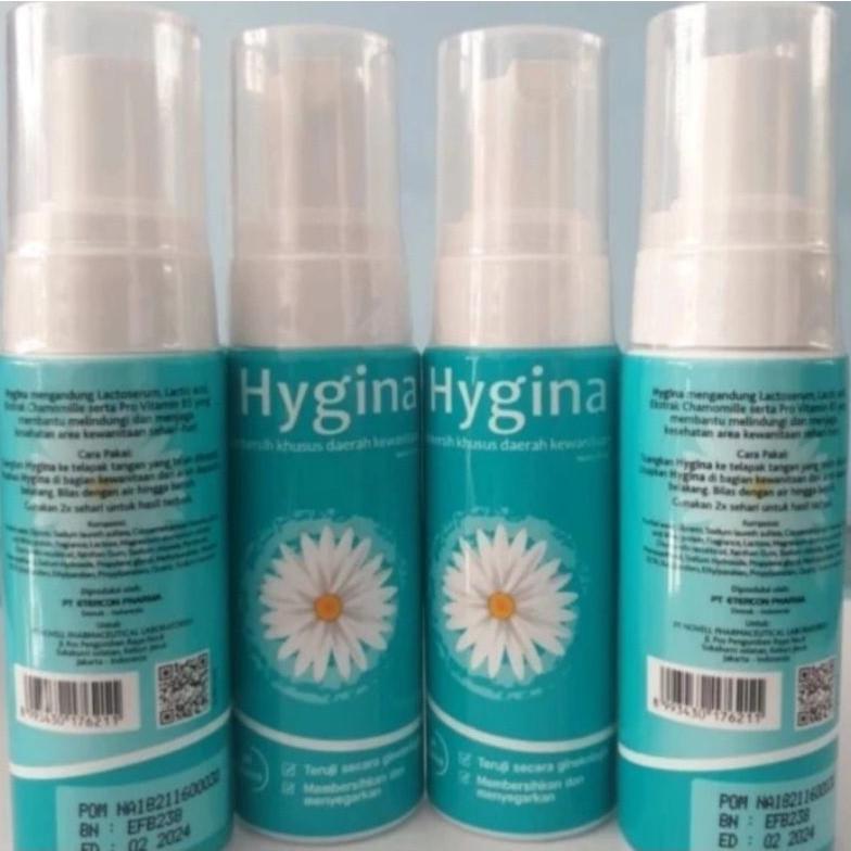 Terlaris Hygina 50Ml Pembersih Kewanitaan